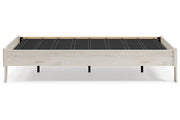 Socalle Natural Full Platform Bed - Lara FurnitureFull Bed