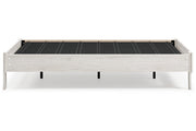 Socalle Natural Full Platform Bed - Lara FurnitureFull Bed