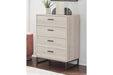 Socalle Natural Chest of Drawers - Lara Furniture