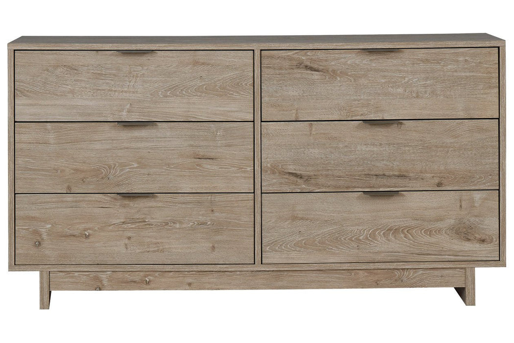 Oliah Natural Dresser - Lara Furniture