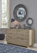 Oliah Natural Dresser - Lara Furniture