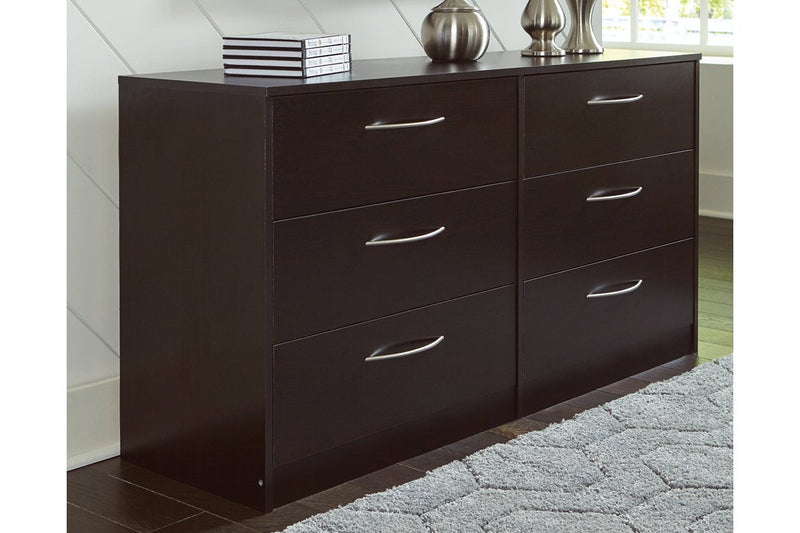Flannia Black Dresser - EB3392-131 - Lara Furniture