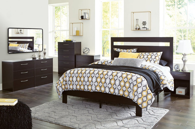 Flannia Black Dresser - EB3392-131 - Lara Furniture