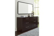 Flannia Black Dresser - EB3392-131 - Lara Furniture