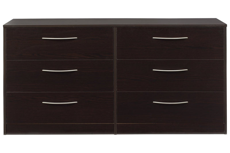 Flannia Black Dresser - EB3392-131 - Lara Furniture