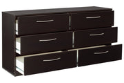Flannia Black Dresser - EB3392-131 - Lara Furniture