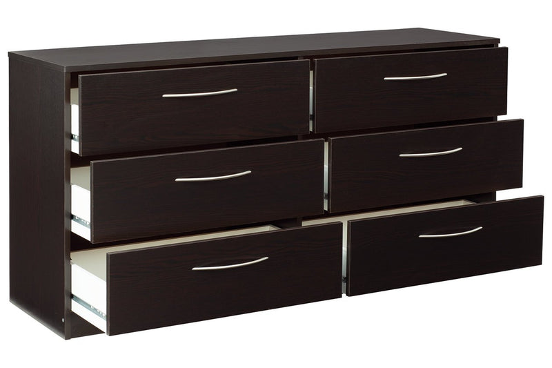 Flannia Black Dresser - EB3392-131 - Lara Furniture