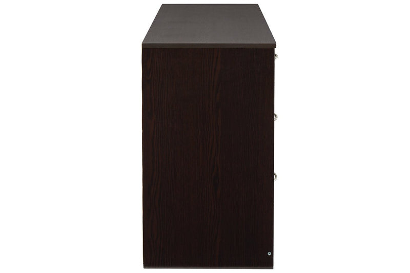Flannia Black Dresser - EB3392-131 - Lara Furniture