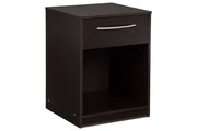Flannia Black Nightstand - EB3392-191 - Lara Furniture
