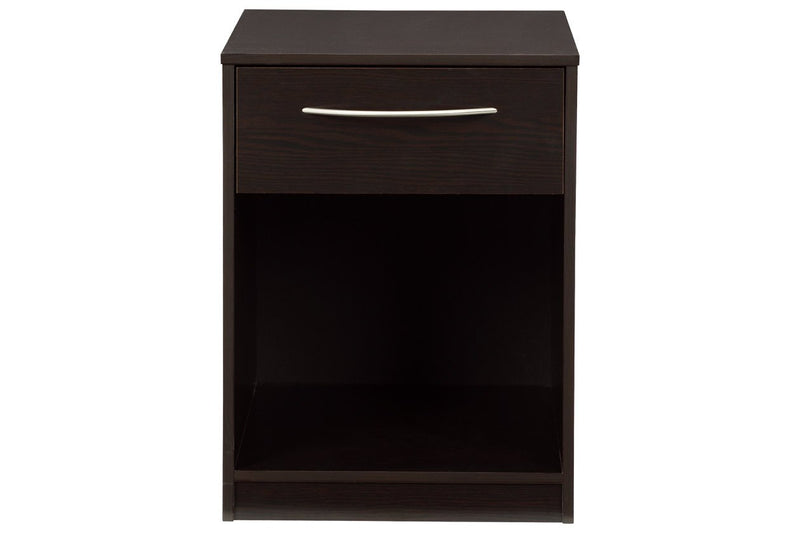Flannia Black Nightstand - EB3392-191 - Lara Furniture