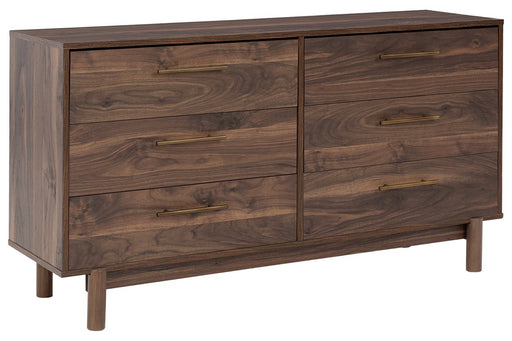 Calverson Mocha Dresser - Lara Furniture