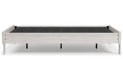 Shawburn Whitewash Full Platform Bed - Lara FurnitureFull Bed