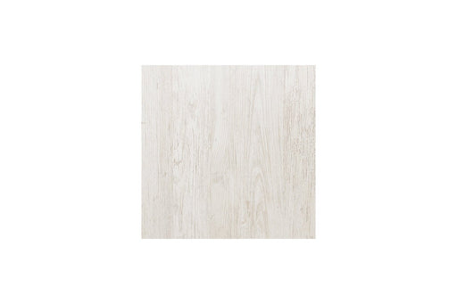 Shawburn Whitewash/Charcoal Gray Dresser - Lara Furniture