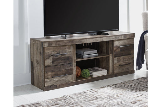 Derekson Multi Gray 60" TV Stand - Lara Furniture