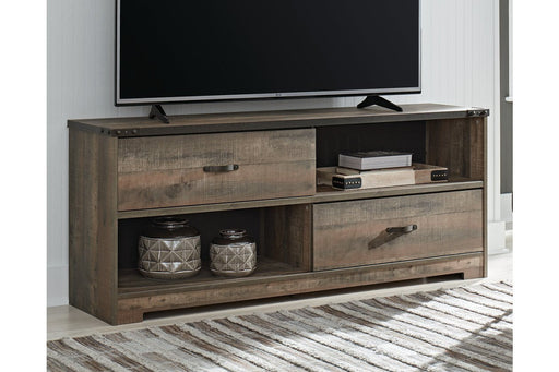 Trinell Brown 59" TV Stand - Lara Furniture