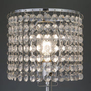 Chandelier Chrome 19" Table Lamp - 6213T-CH-1 - Lara Furniture