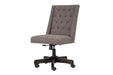 Office Chair Program Graphite Home Office Desk Chair - Lara Furniture