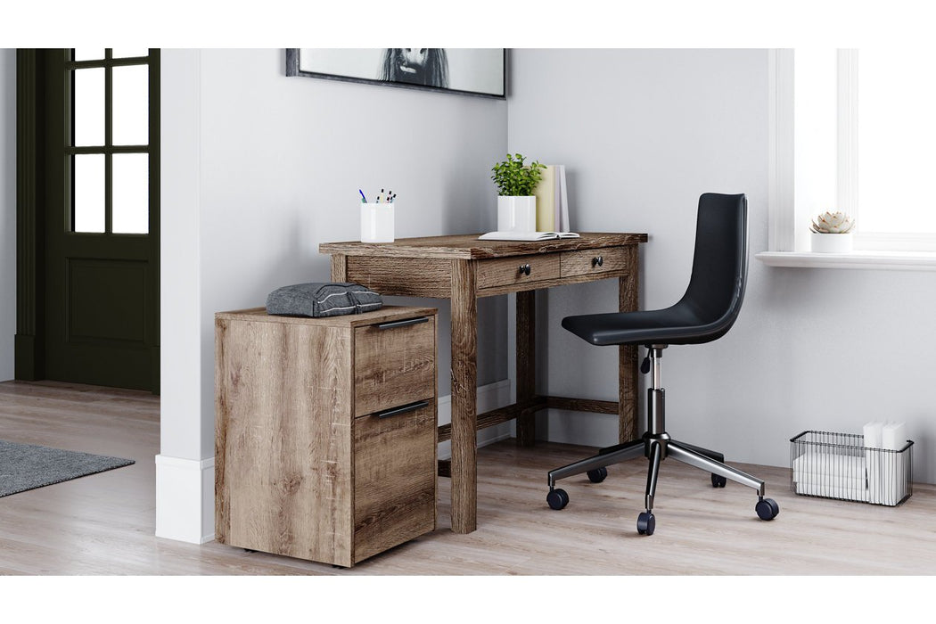 Arlenbry Gray 47" Home Office Desk - Lara Furniture