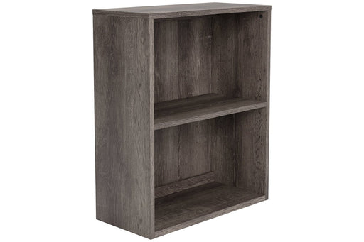 Arlenbry Gray 30" Bookcase - Lara Furniture
