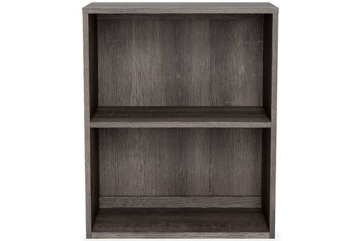 Arlenbry Gray 30" Bookcase - Lara Furniture