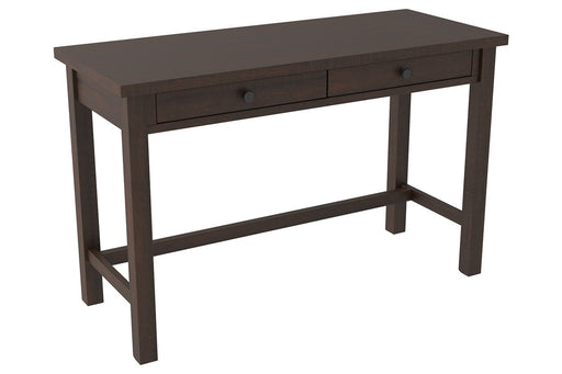 Camiburg Warm Brown 47" Home Office Desk - Lara Furniture