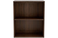 Camiburg Warm Brown 30" Bookcase - Lara Furniture