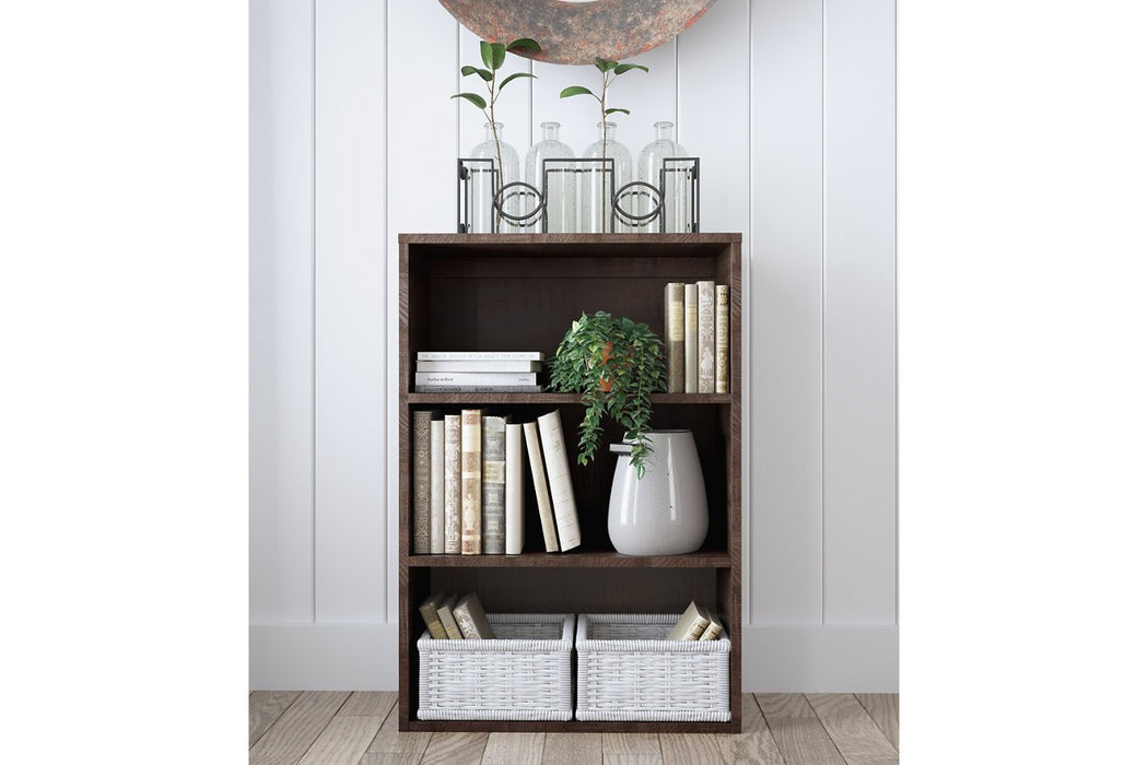 Camiburg Warm Brown 36" Bookcase - Lara Furniture