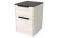 Dorrinson Two-tone File Cabinet - Lara Furniture