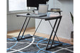 Lynxtyn Two-tone 48" Home Office Desk - Lara Furniture