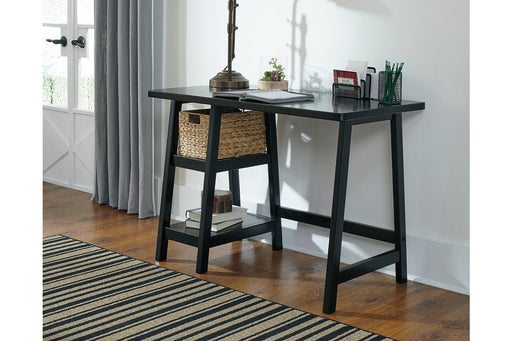 Mirimyn Black 42" Home Office Desk - Lara Furniture