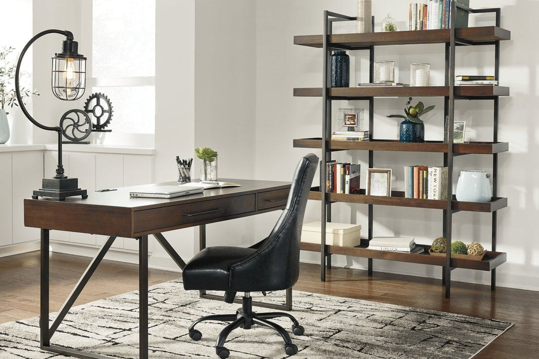 Starmore Brown 60" Home Office Desk - Lara Furniture