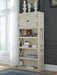 Bolanburg Two-tone 75" Bookcase - Lara Furniture