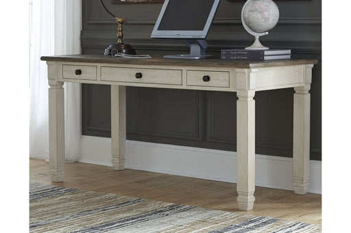 Bolanburg Two-tone 60" Home Office Desk - Lara Furniture
