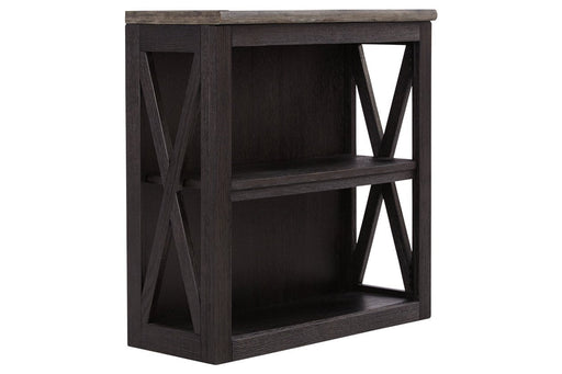 Tyler Creek Grayish Brown/Black 29" Bookcase - Lara Furniture