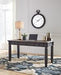 Tyler Creek Grayish Brown/Black 60" Home Office Desk - Lara Furniture