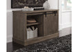 Luxenford Grayish Brown 50" Credenza - Lara Furniture