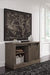 Luxenford Grayish Brown 50" Credenza - Lara Furniture