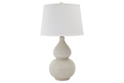 Saffi Cream Table Lamp - Lara FurnitureTable Lamp