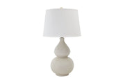 Saffi Cream Table Lamp - Lara FurnitureTable Lamp