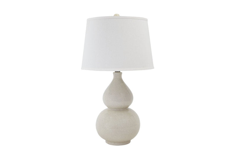Saffi Cream Table Lamp - Lara FurnitureTable Lamp