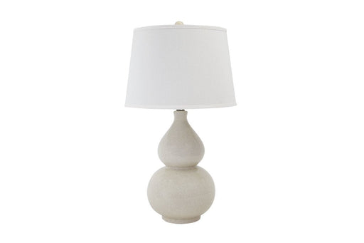 Saffi Cream Table Lamp - Lara FurnitureTable Lamp