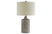 Linus Antique Black Table Lamp - Lara FurnitureTable Lamp
