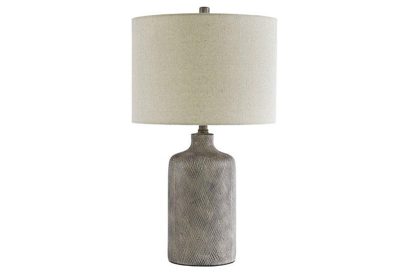 Linus Antique Black Table Lamp - Lara FurnitureTable Lamp