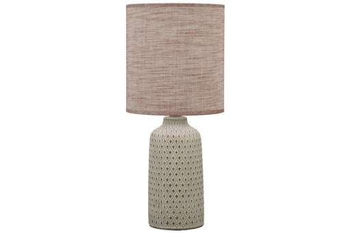 Donnford Brown Table Lamp - Lara Furniture