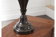 Darlita Bronze Finish Table Lamp (Set of 2) - Lara Furniture