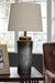 Norbert Gray Table Lamp (Set of 2) - Lara Furniture