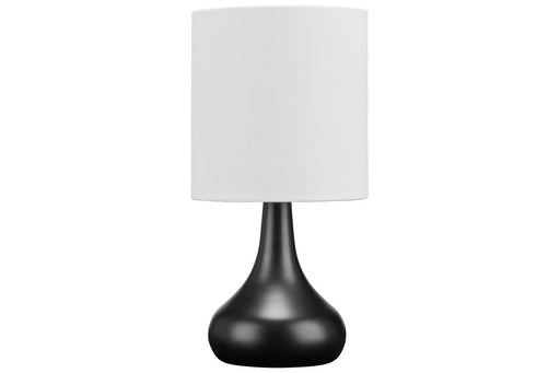 Camdale Black Table Lamp - Lara Furniture