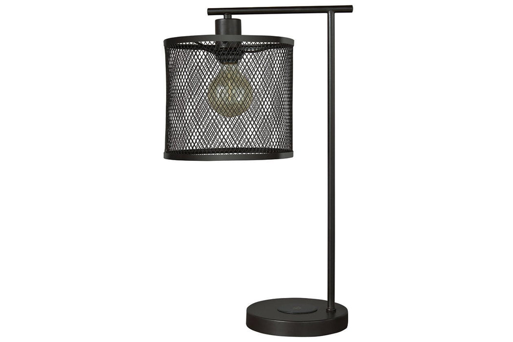 Nolden Bronze Desk Lamp - Lara Furniture