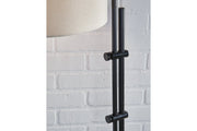 Baronvale Black Floor Lamp - Lara FurnitureFloor Lamps