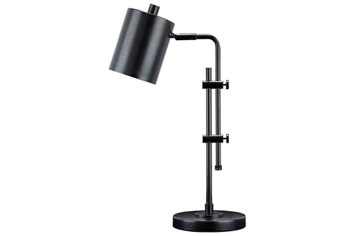 Baronvale Black Desk Lamp - Lara Furniture